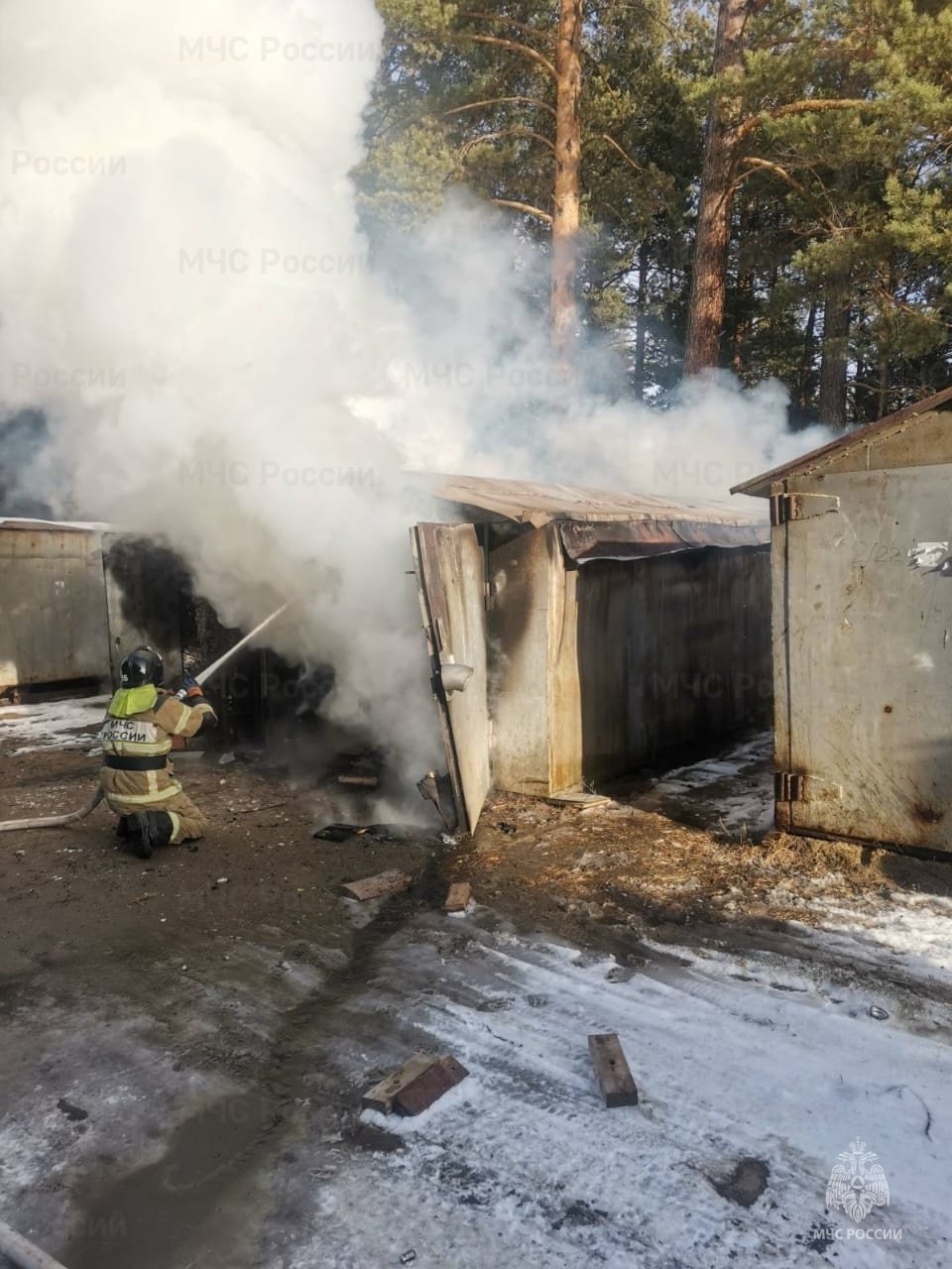 Пожар в г. Саянске — МЧС России по Иркутской области